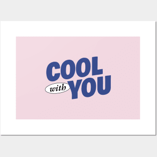 NewJeans Cool with You Posters and Art